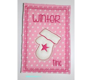 ITH Postkarte - Winter Time Handschuhe - Frau H.